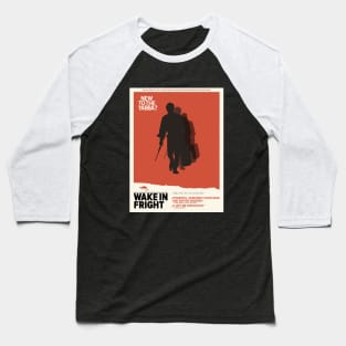 Awakening the Cult Classic: „Wake in Fright“ by Ted Kotcheff Baseball T-Shirt